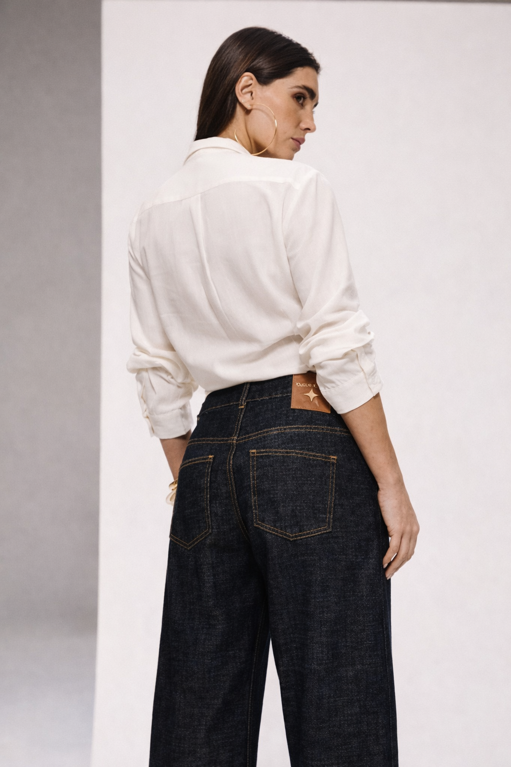 Calça pantalona