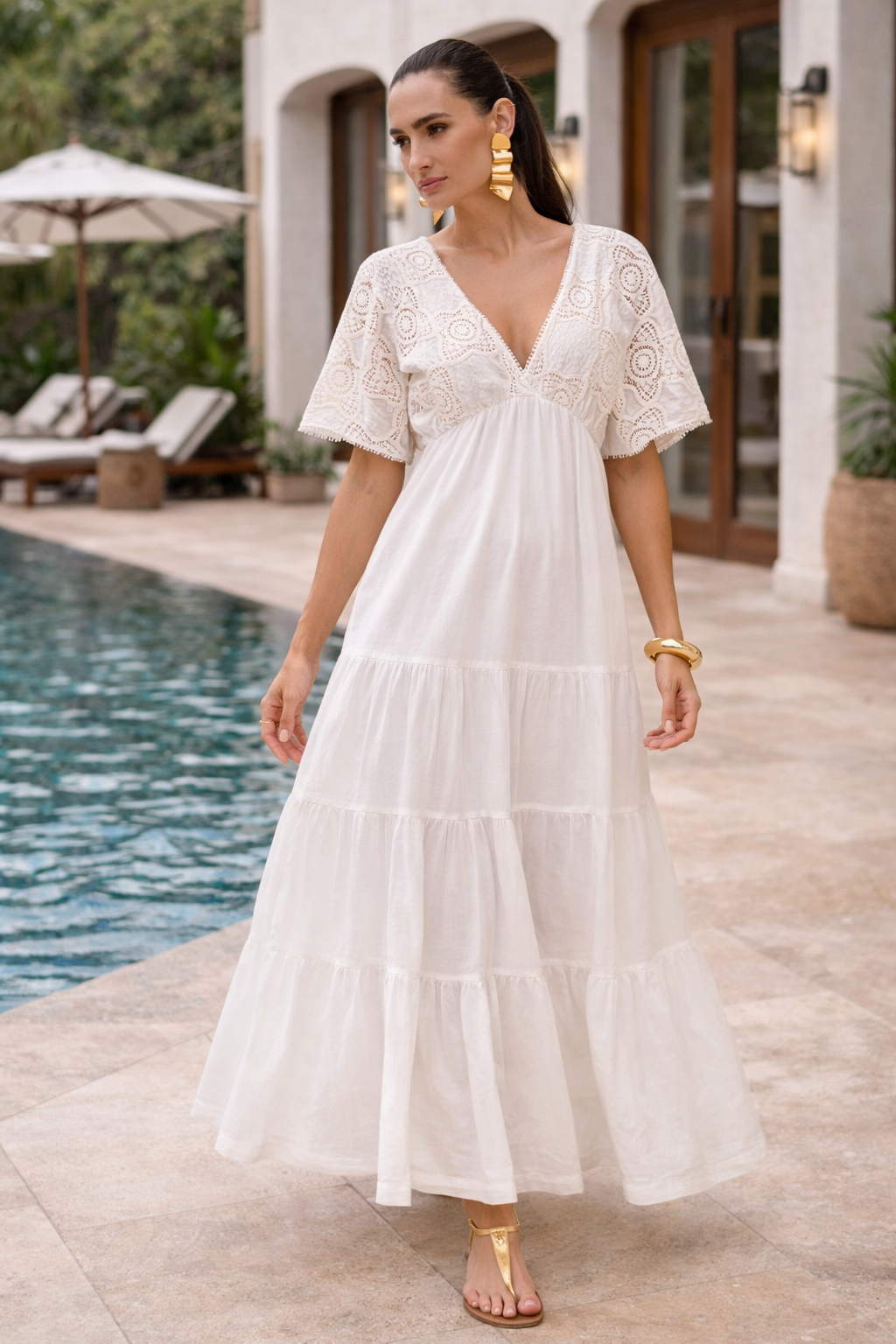 Vestido maxi