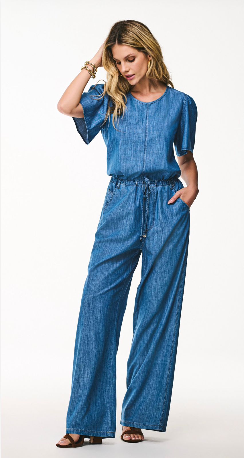 Calça Elastic Fit Jeans